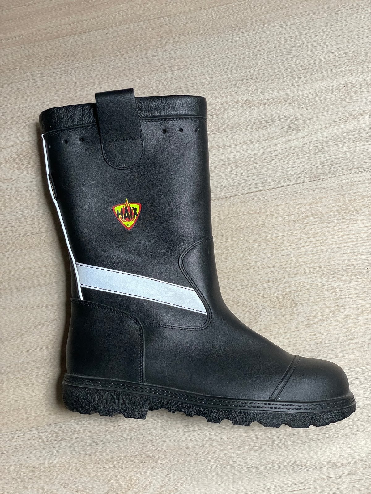 HAIX Florian Brandweerlaarzen - Maat 45, Zwart, Boots, Nieuw, Ophalen of Verzenden