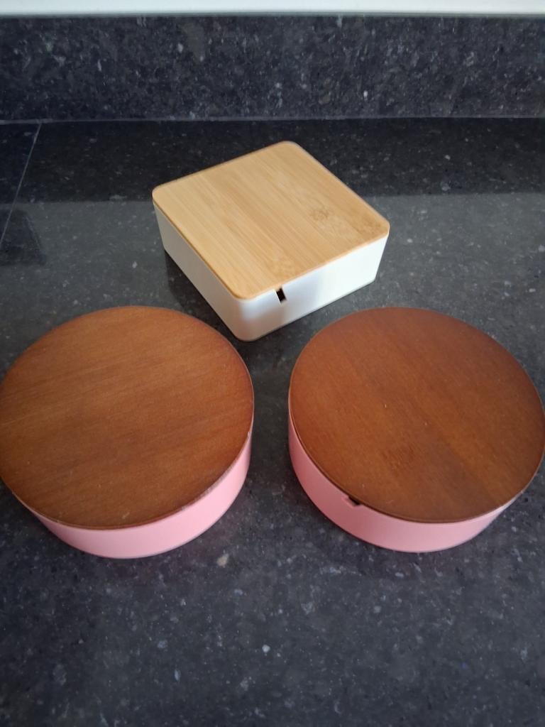 Meisjes oorbellen, en armbandjes in doosjes! Alles voor 7,50, Ophalen, Nieuw, Overige kleuren, Armband