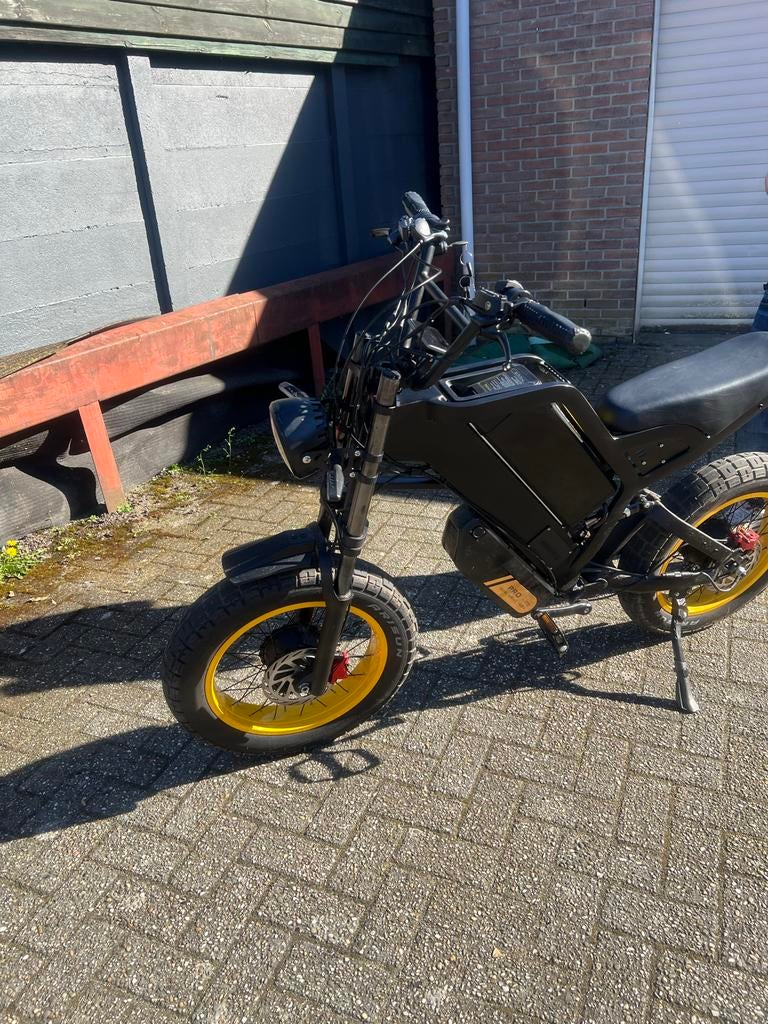 Coswheel GT20 Elektrische Fiets - Fatbike Stijl, Fietsen en Brommers, Gebruikt, Minder dan 47 cm, 30 tot 50 km per accu, Ophalen