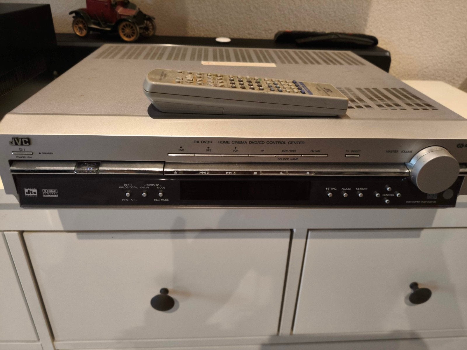JVC versterker receiver, Ophalen, JVC