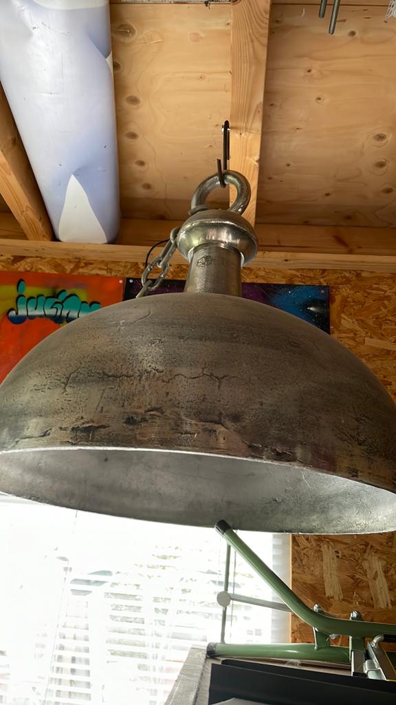 Prachtige lamp van ptmd, Ophalen of Verzenden, Zo goed als nieuw, Metaal, Minder dan 50 cm