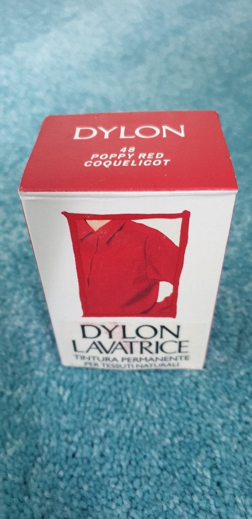 Dylon textielverf Poppie Red, Nieuw, Ophalen of Verzenden, Overige merken, Rood