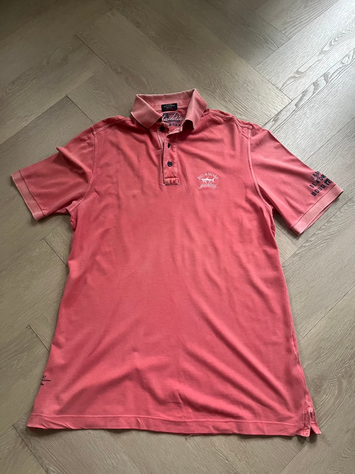 Paul & Shark yachting polo t-shirt maat L, 52/54 origineel, Maat 52/54 (L), Verzenden, Gedragen, Paul & Shark