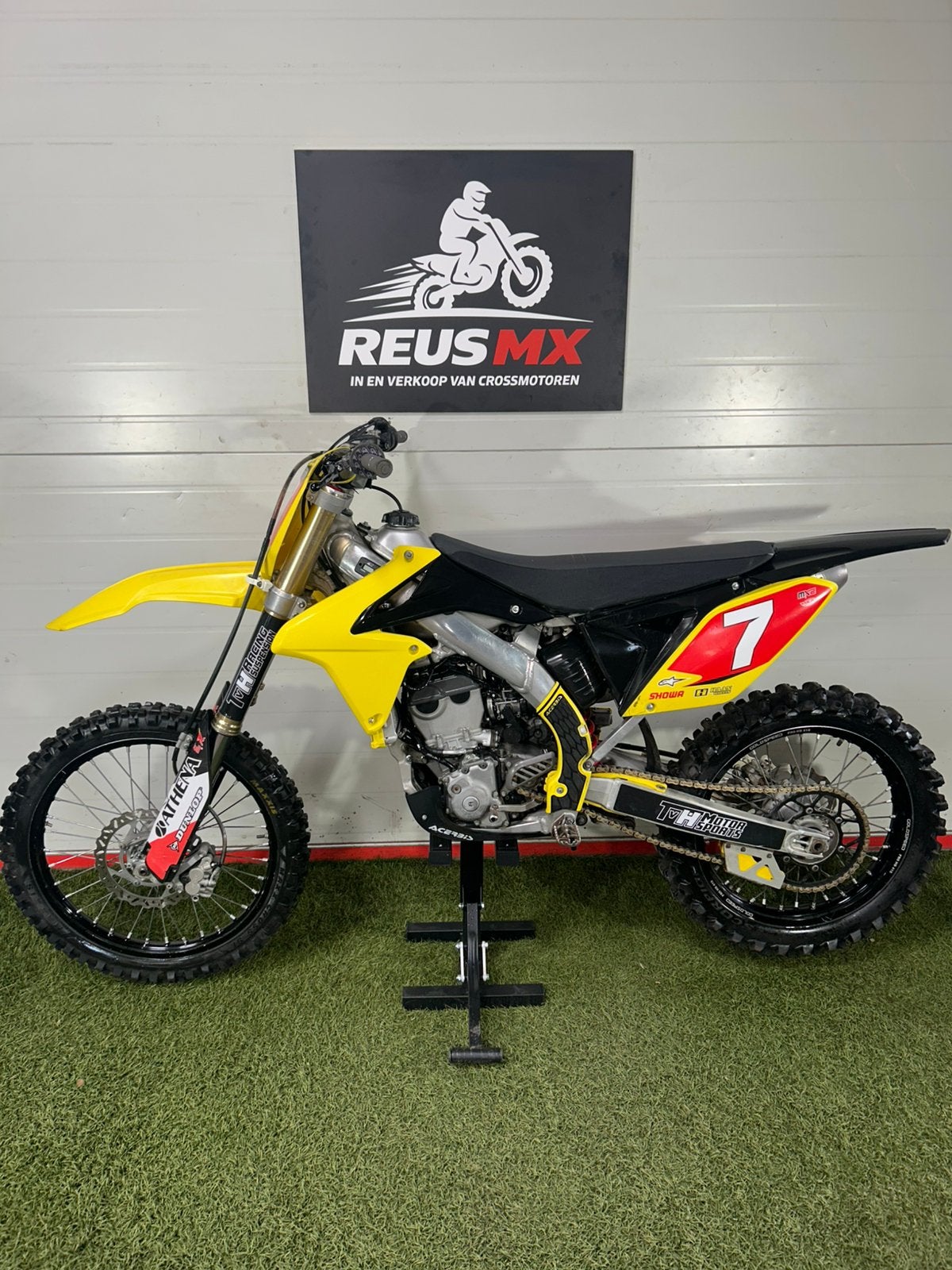 Suzuki rmz 250 2014, Ophalen, Zo goed als nieuw, Suzuki