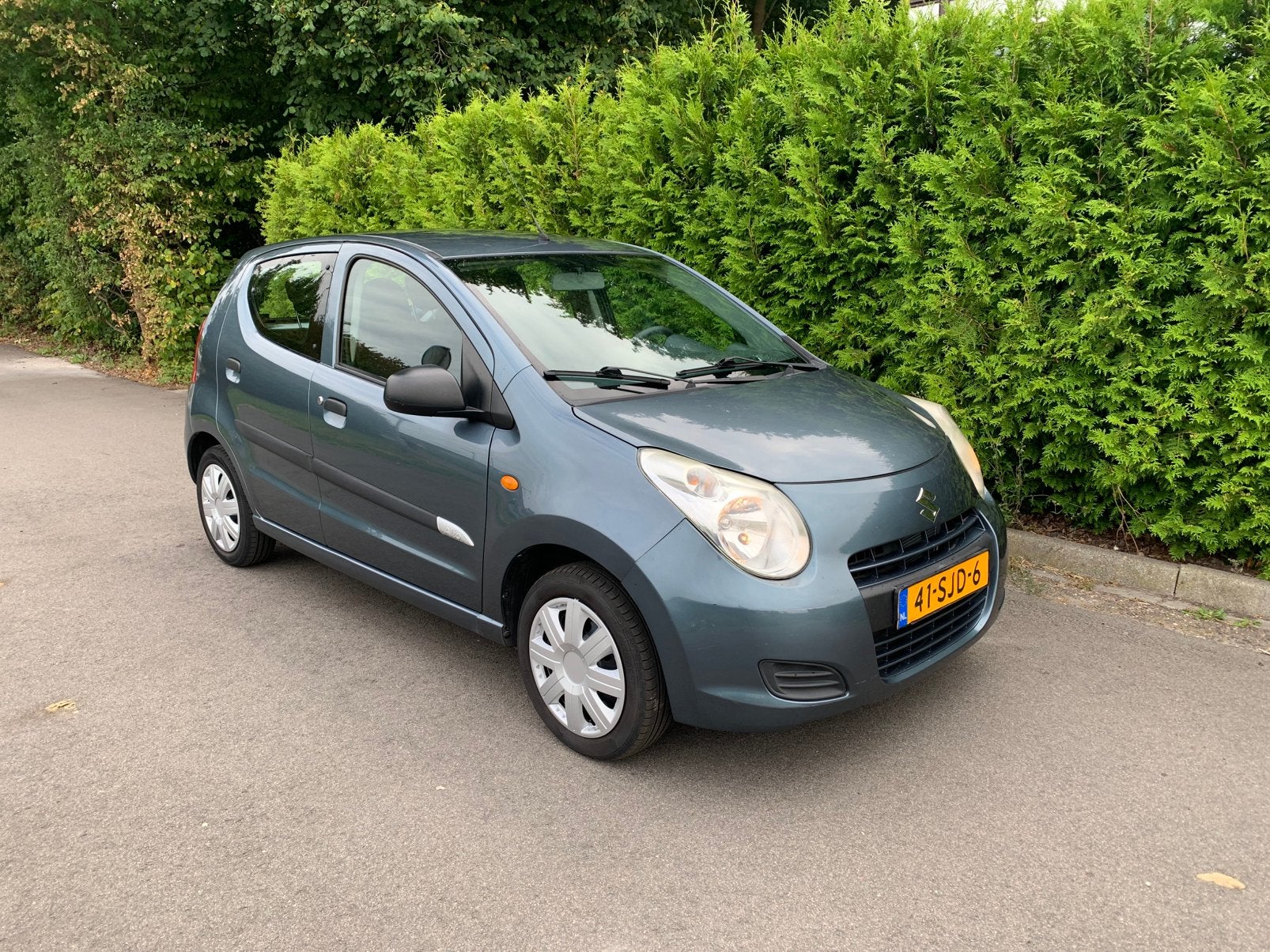 Suzuki Alto 1.0 2011 Grijs AIRCO/nieuwe KOPPELING+APK/NAP✅, Voorwielaandrijving, 200 kg, 4 stoelen, Origineel Nederlands