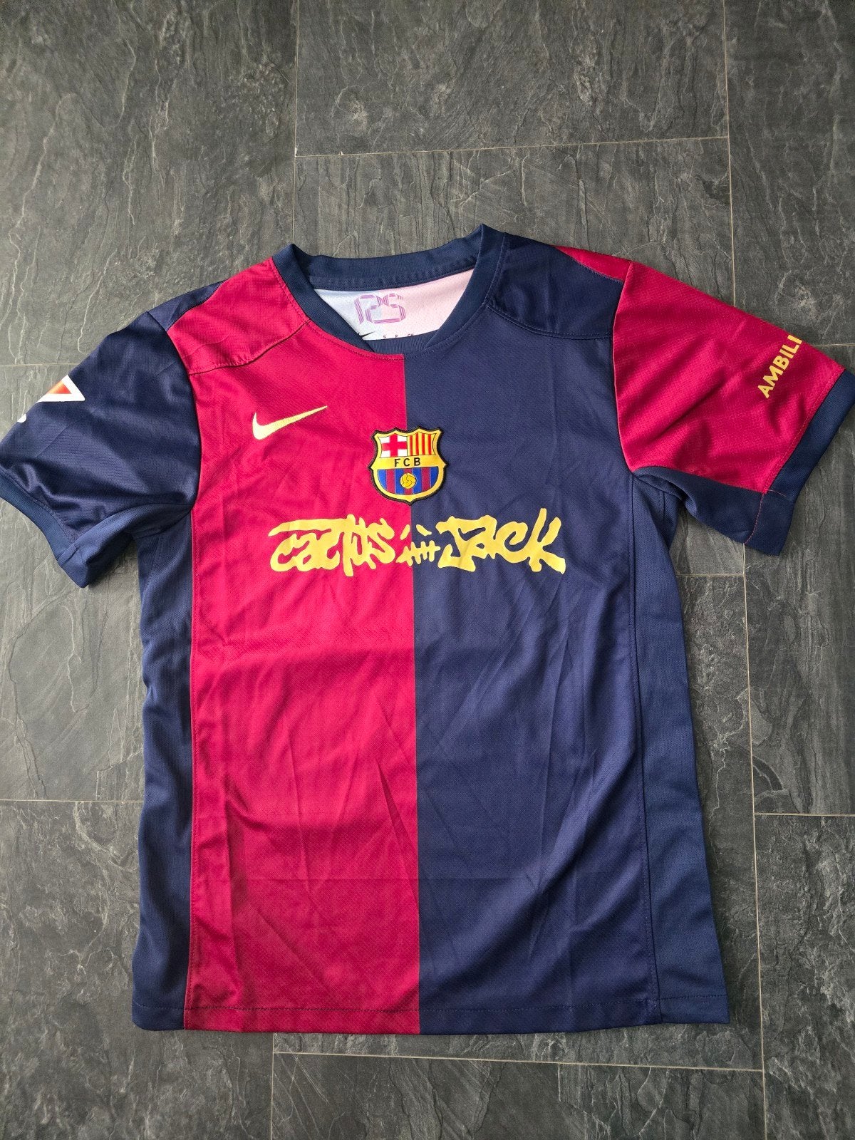 FC Barcelona shirt Messi rugnummer 10 maat S Nieuw Dri-Fit, Ophalen of Verzenden, Nieuw, Shirt