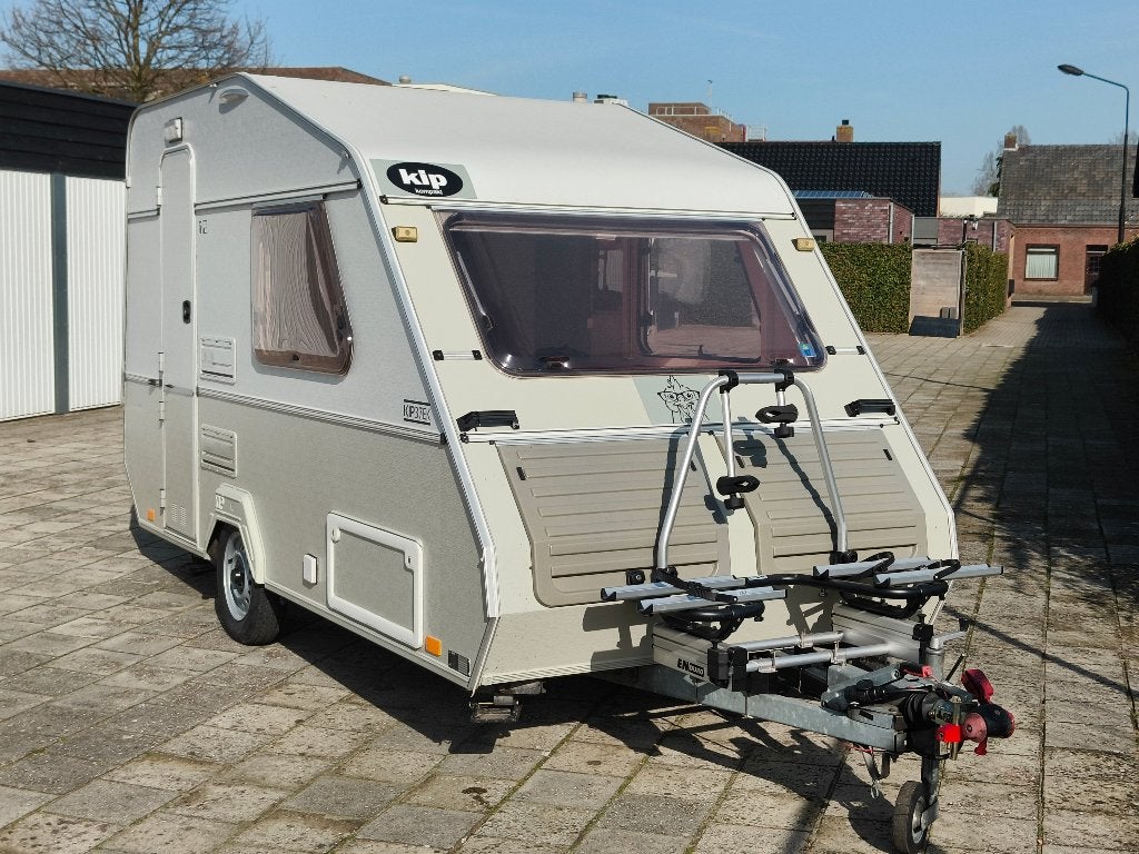 KIP Kompakt, 552kg/850kg op kenteken, 97% is vernieuwd!, Caravans en Kamperen, Luifel, Kip, Kleine zit, Tot en met 3