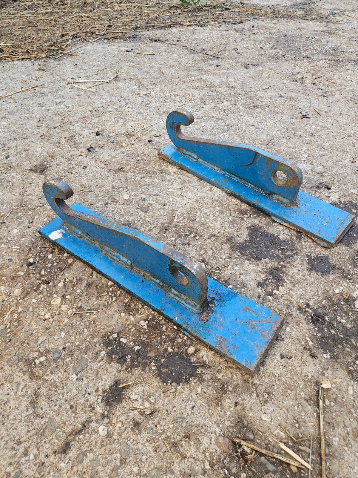 aanlasoren shovel, Zakelijke goederen, Ophalen