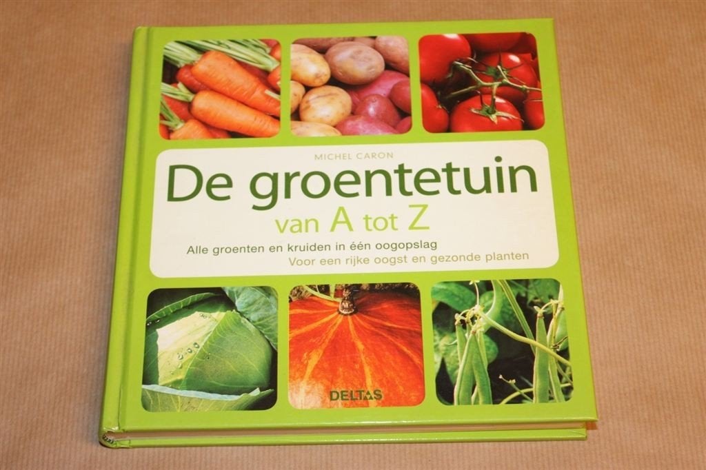 De groentetuin van A tot Z, Ophalen of Verzenden, Zo goed als nieuw, Interieur en Design