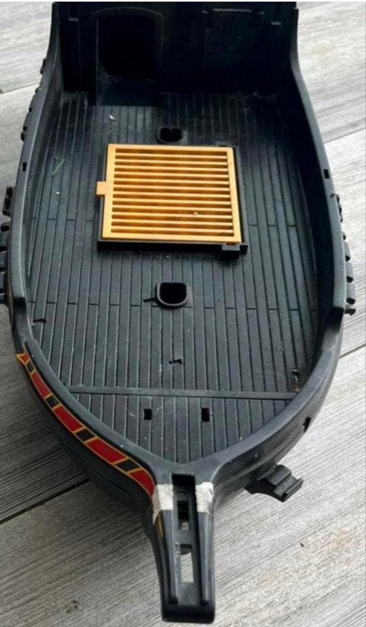 PLAYMOBIL Schip / Boot - Piratenschip romp, Ophalen of Verzenden, Gebruikt, Losse onderdelen