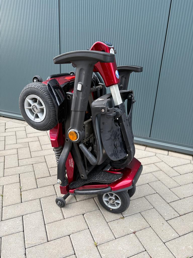 Lichtgewicht opvouwbare scootmobiel Vermeiren Sedna, Diversen, 10 km/u of minder, Vermeiren, Vermeiren, Vermeiren