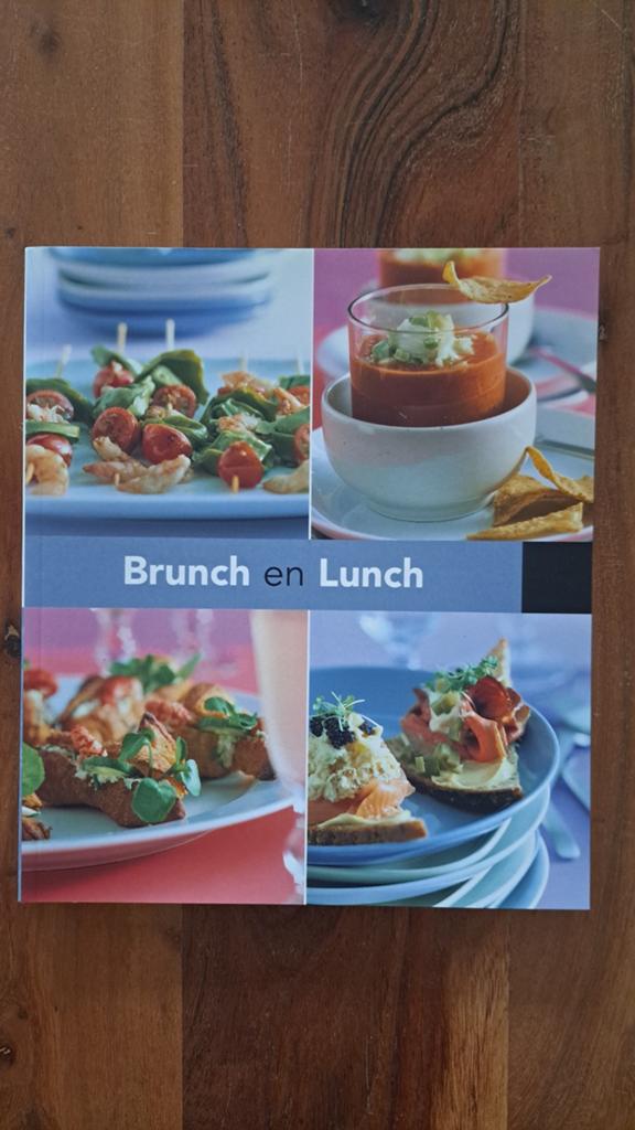 Brunch en Lunch Kookboek - Heerlijke Recepten, Boeken, Voorgerechten en Soepen, Ophalen of Verzenden, Overige gebieden, Onbekend