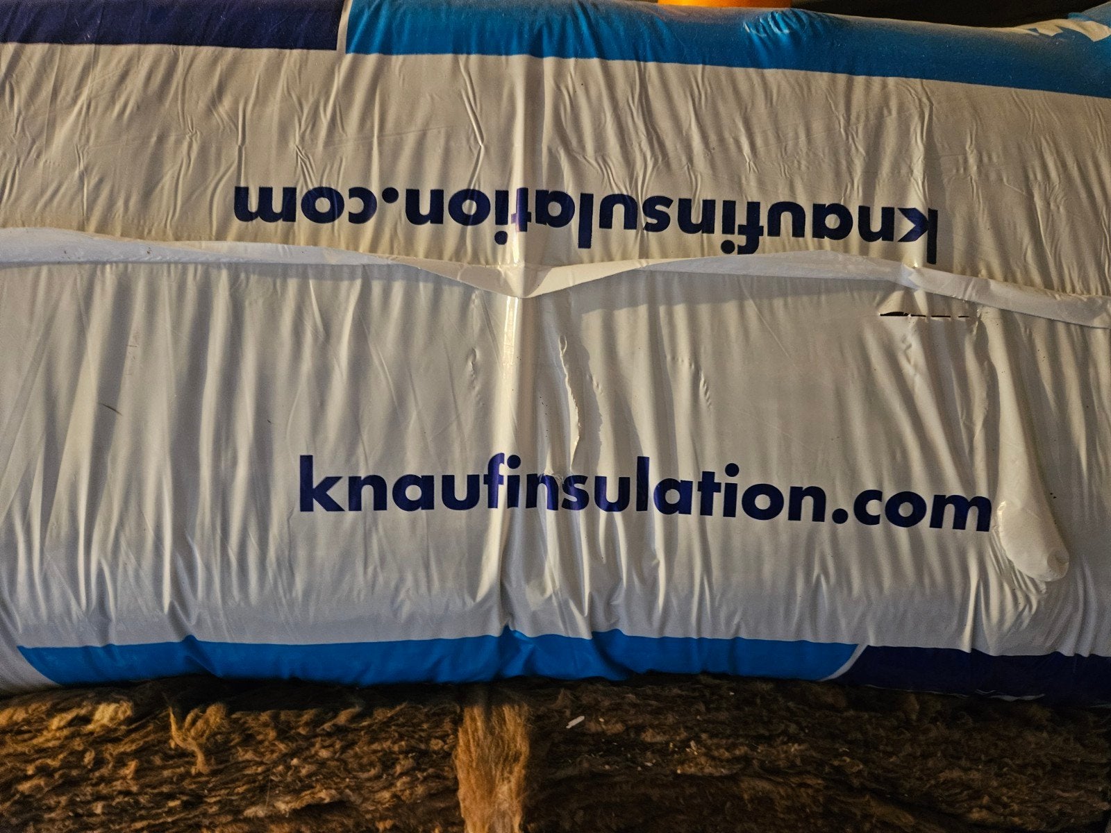 Knauf Isolatie Glaswol - Nieuw in verpakking, Ophalen, Dakisolatie, 12 cm of meer, Nieuw