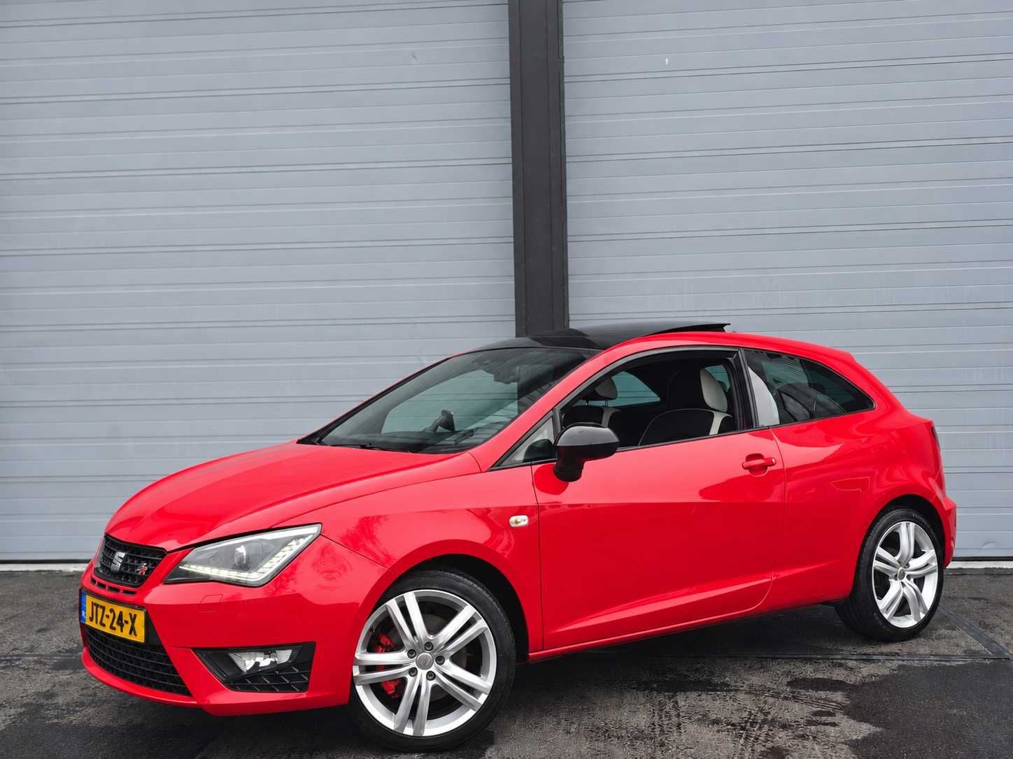 2013 SEAT Ibiza SC 1.4 TSI Cupra AUTOMAAT Personenauto, Auto's, Automaat, Euro 5, Gebruikt, Ibiza