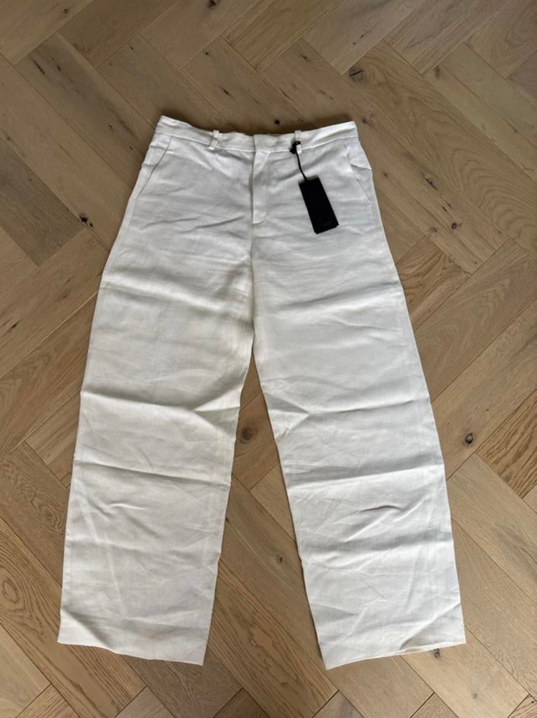 Nieuw! Drykorn desk linnen broek 32/34, Kleding | Heren, Broeken en Pantalons, Ophalen of Verzenden, Zo goed als nieuw