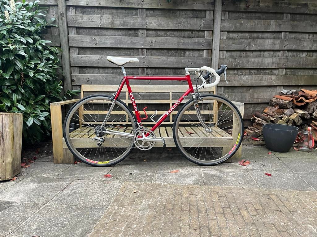 Zullo (Oria KK) 59 c/t, Gebruikt, Staal, 15 tot 20 versnellingen, 57 tot 61 cm