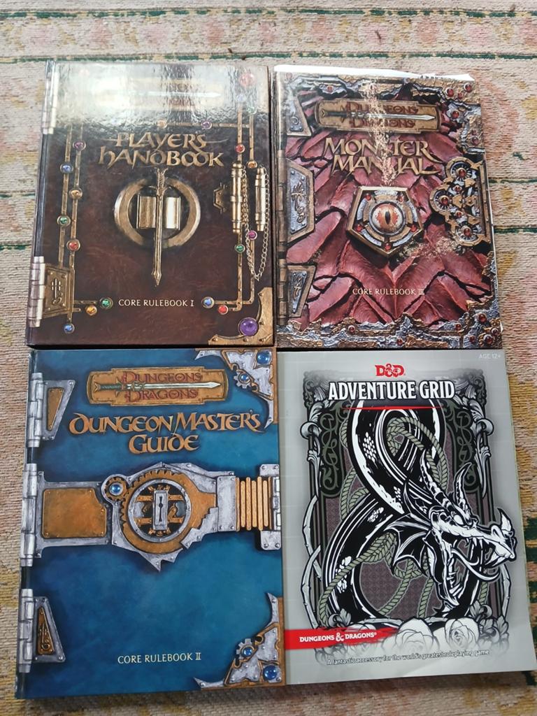 Dungeons and dragons 3, Ophalen of Verzenden