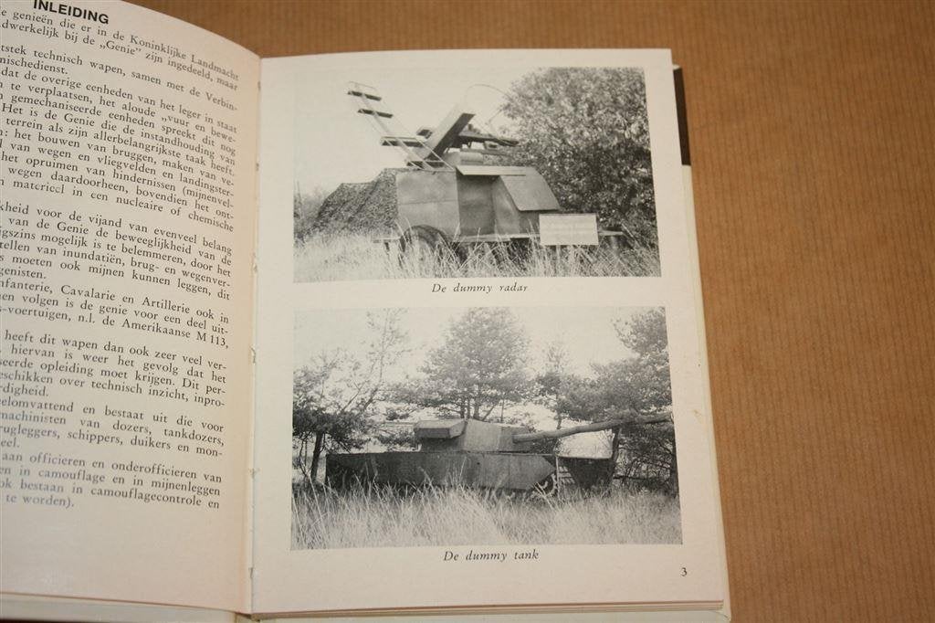 Boek - Onze Koninklijke Landmacht 3: Genie - J. Albarda, Verzamelen, N.v.t., N.v.t., Ophalen of Verzenden, Nederland