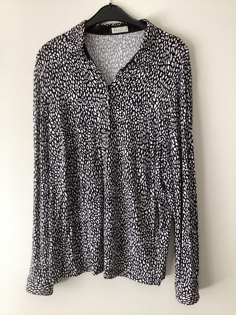 Blouse, Erfo, maat 46, nieuw, Kleding | Dames, Blouses en Tunieken, Zwart, Erfo, Maat 46/48 (XL) of groter, Nieuw