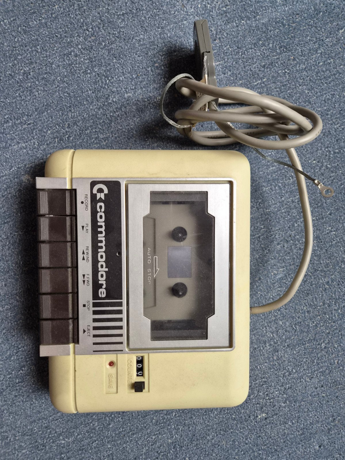 Commodore 1530 Datassette (C2N), Computers en Software, Vintage Computers, Ophalen of Verzenden, Commodore