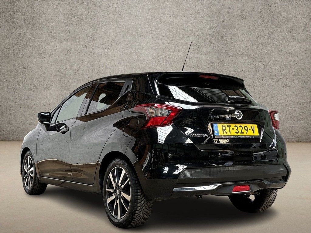 Nissan Micra 0.9 IG-T N-Connecta (NAVIGATIE, CAMERA, CLIMATE, Auto's, Nissan, Voorwielaandrijving, 525 kg, Origineel Nederlands