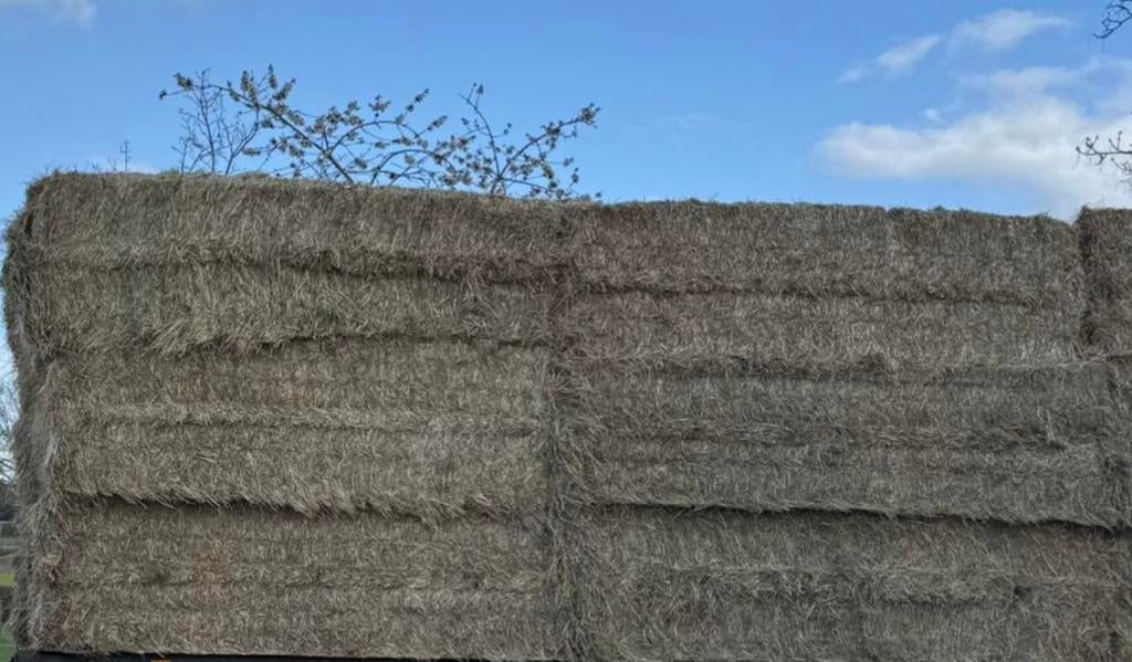 Hooi onverpakt balen van 350-400 kilo, Dieren en Toebehoren, Dierenvoeding, Ophalen, Vee
