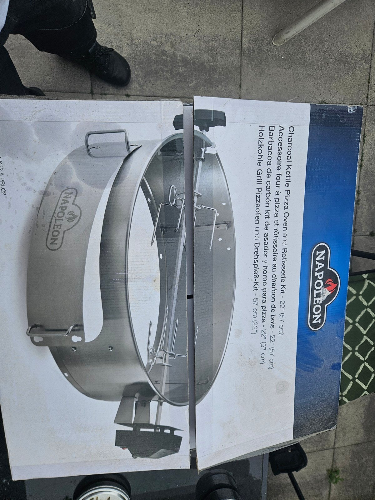 Napoleon Pizza Oven- 57 cm (zonder rotisser, Ophalen, Nieuw, Napoleon