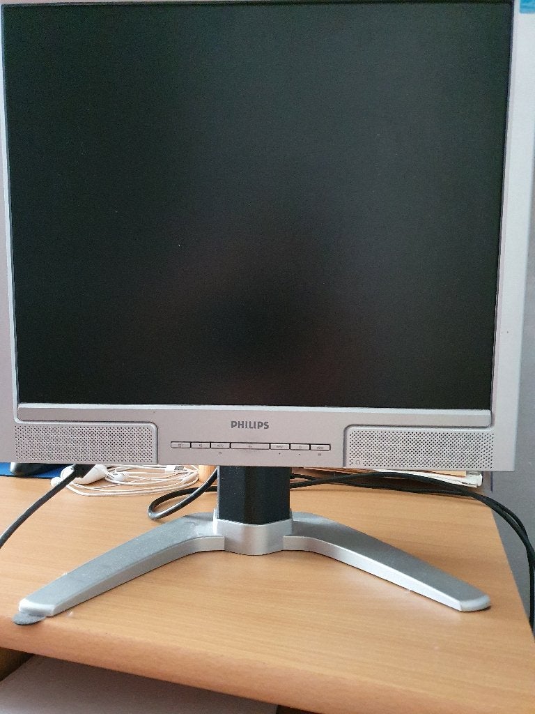 Philips 190B8CS/00 19 inch LCD Monitor, Computers en Software, Ophalen, Gebruikt, Phillips., Overige typen