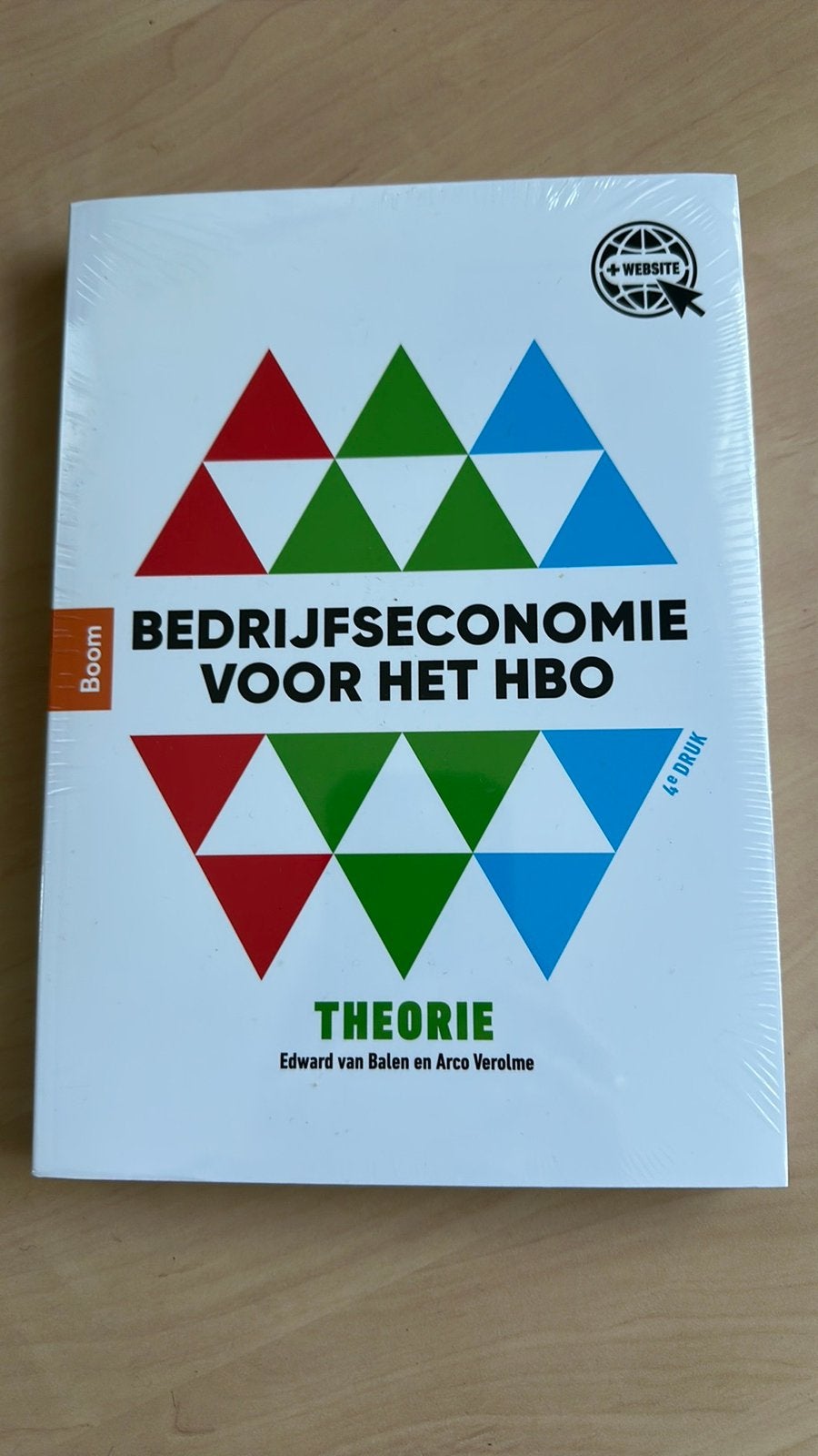 Arco Verolme - Theorie NIEUW!, Economie, Ophalen of Verzenden, Zo goed als nieuw, Arco Verolme; Edward van Balen