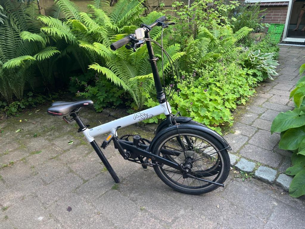 Spin Bike Fsir vouwfiets, Fietsen en Brommers, Fietsen | Vouwfietsen, 20 inch of meer, Velgrem, Versnellingen, Zo goed als nieuw