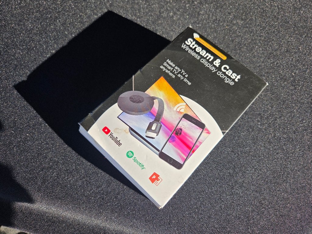 Stream & cast wireless display dongle, Ophalen of Verzenden, Nieuw