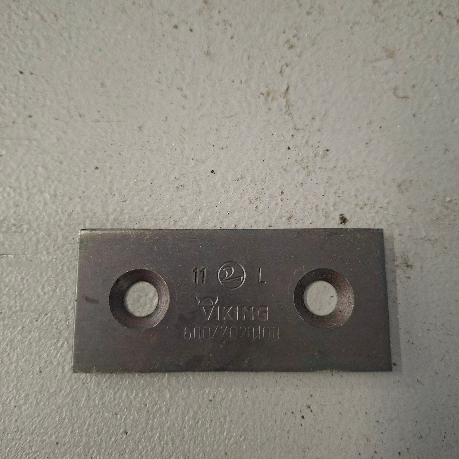 Viking Hakselaar Mes 6008 702 0121 (GE101-GE260), Tuin en Terras, Hakselaars, Ophalen of Verzenden, Nieuw