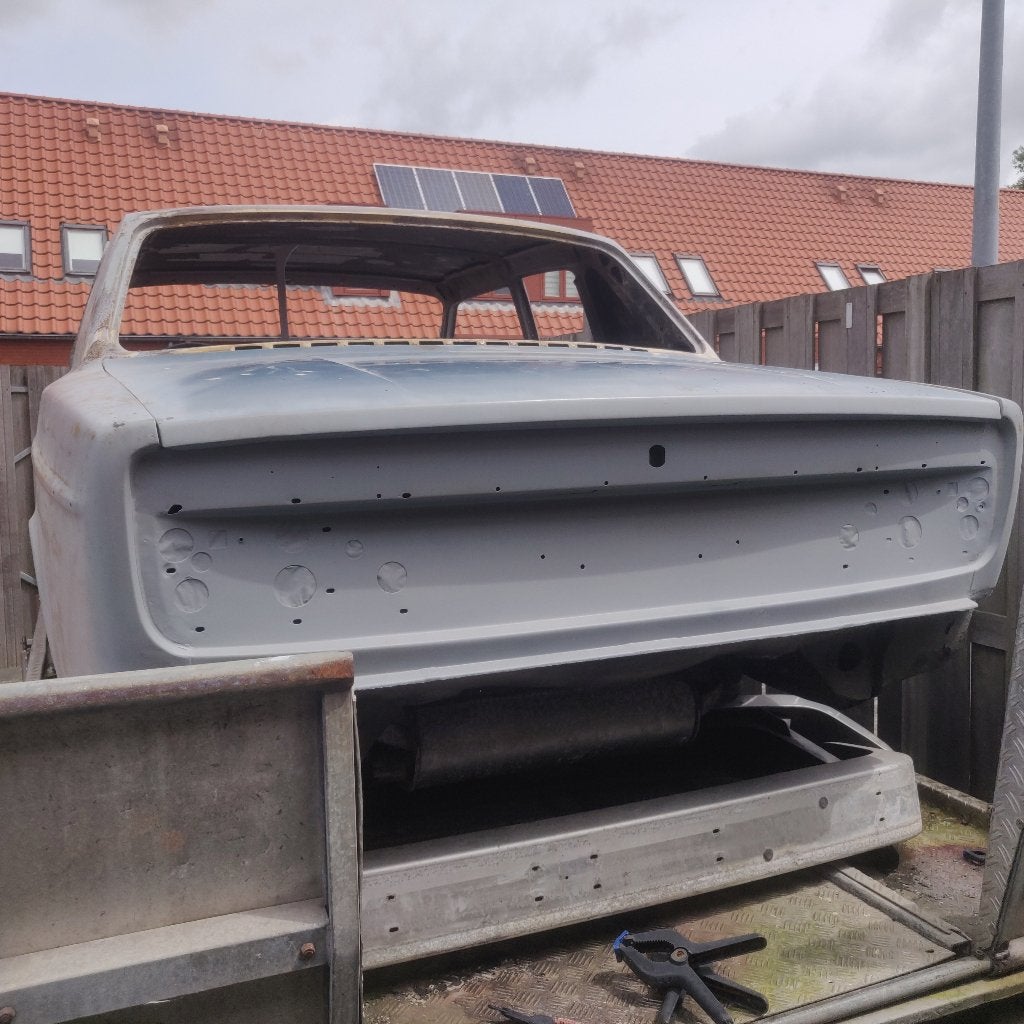 Volvo 262C Bertone deels gedemonteerd. onderdelen of afbouw, Ophalen, Gebruikt, Volvo