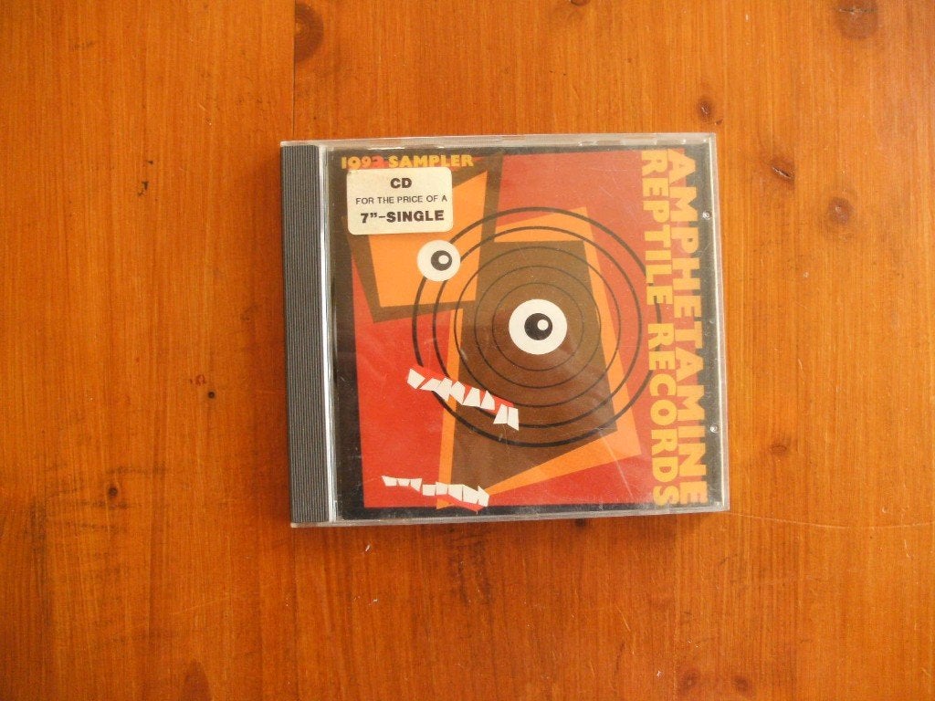 CD: Amphetamine Reptile Records. Noise Rock., Overige typen, Ophalen of Verzenden, Zo goed als nieuw, Alternative Rock