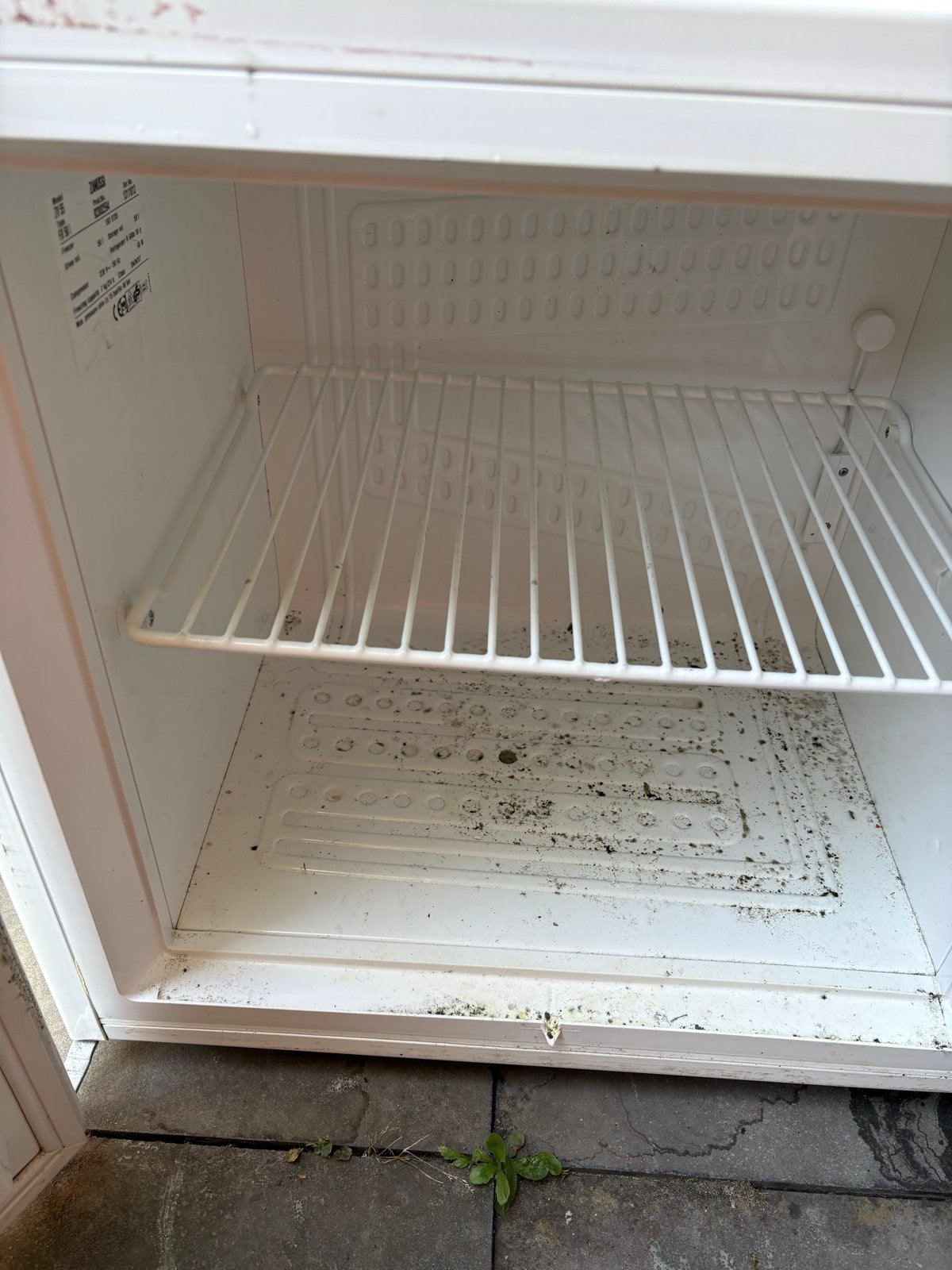 Tafelmodel vriezer Zanussi - Gratis af te halen, Vrieskast, Gebruikt, Minder dan 85 cm, Minder dan 60 cm