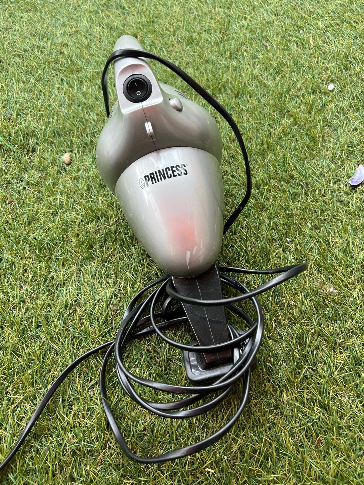 Princess Kruimeldief - Compacte Handstofzuiger, Gebruikt, Kruimeldief, Ophalen of Verzenden, Minder dan 1200 watt