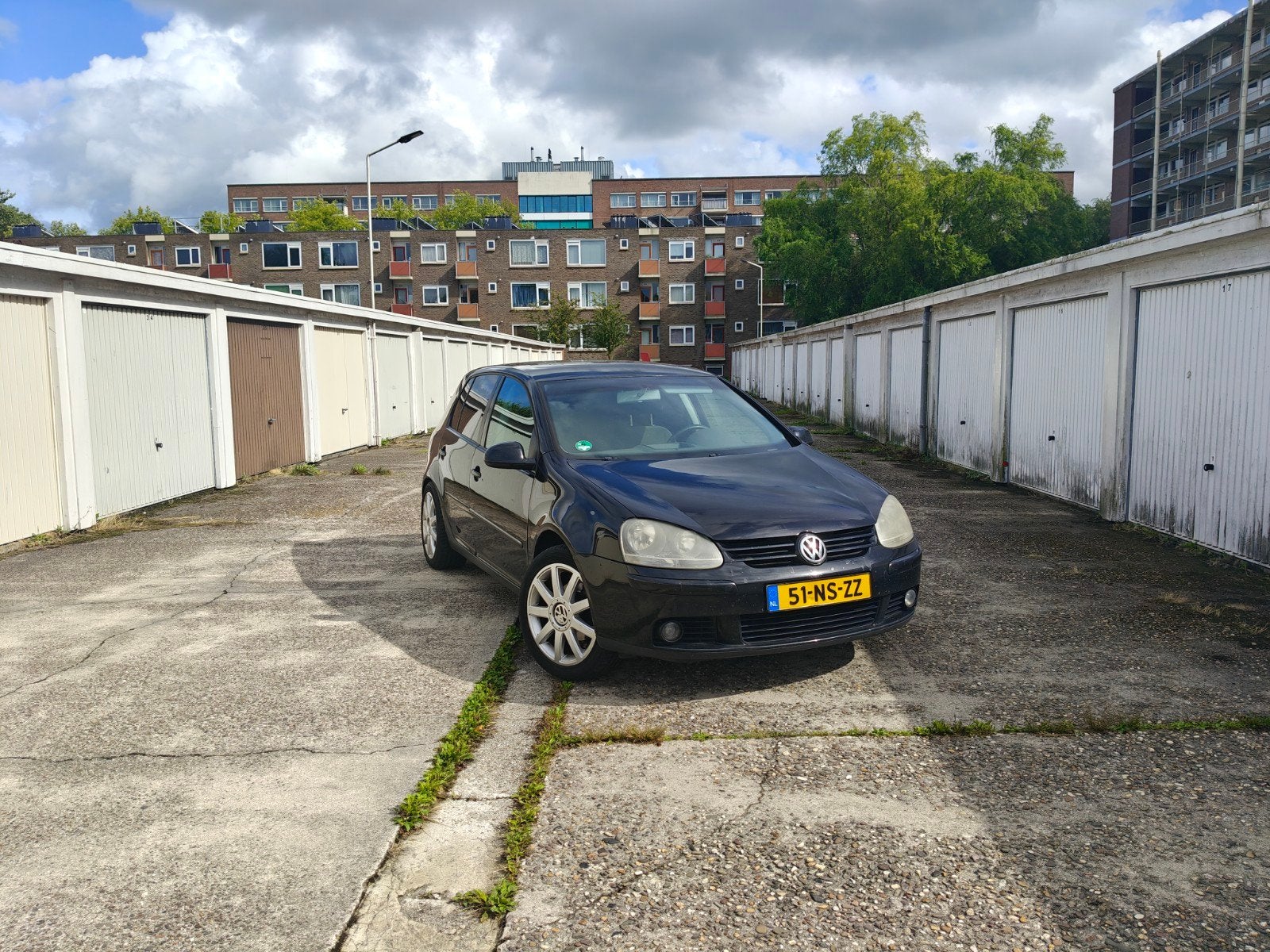 Volkswagen Golf 1.6 16V FSI 85KW 5D 2004 Zwart, Voorwielaandrijving, 4 cilinders, 620 kg, Zwart