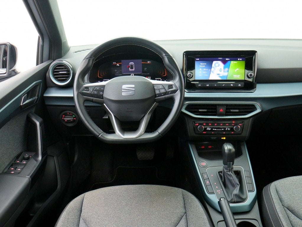 SEAT Arona 1.0 EcoTSI DSG Xperience | Carplay | Occasion lea, Auto's, Automaat, 1131 kg, Stof, Gebruikt