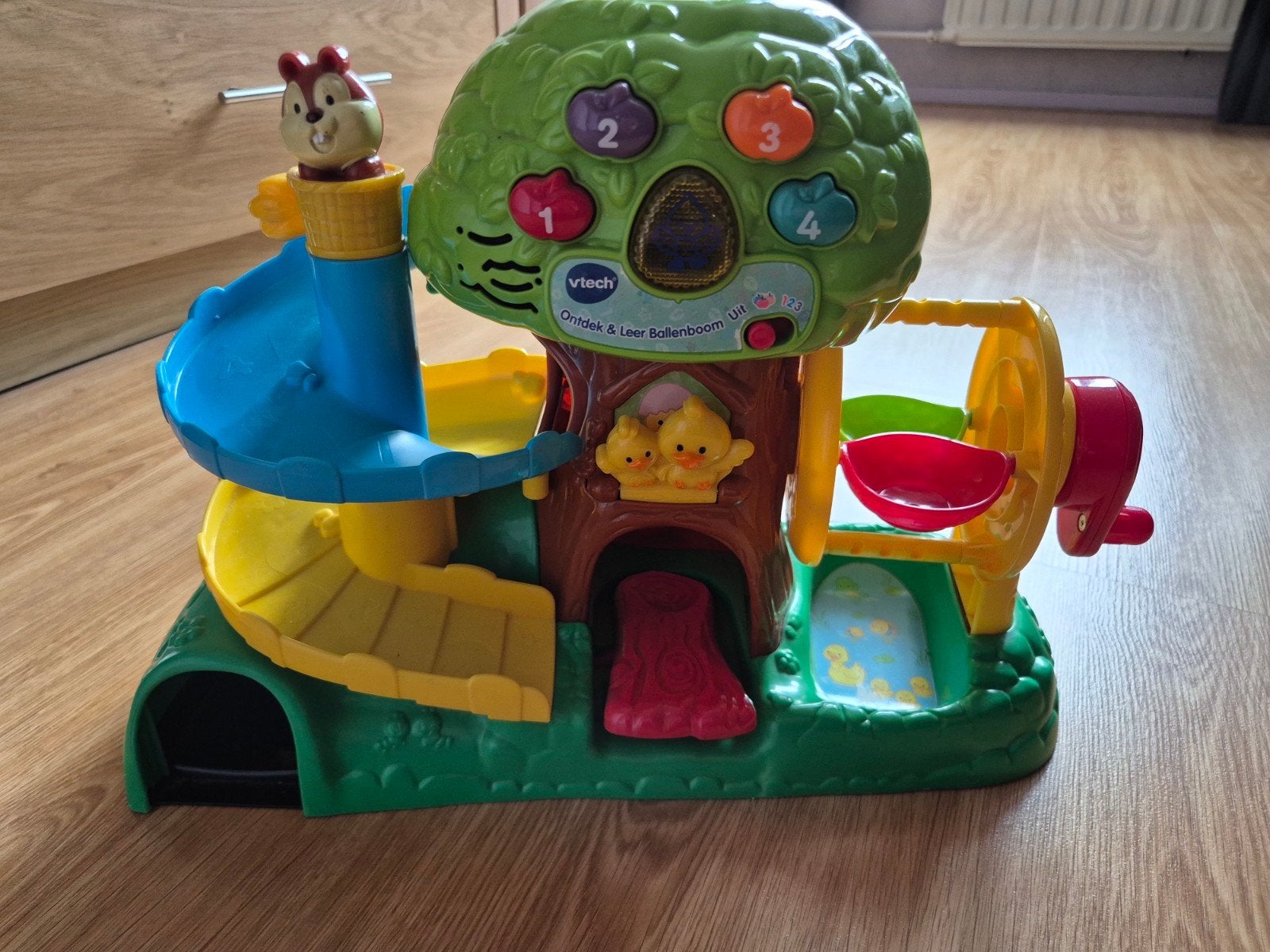 VTech Ontdek & Leer Ballenboom - Interactief Speelgoed, Ophalen, Zo goed als nieuw, Overige typen, Met licht