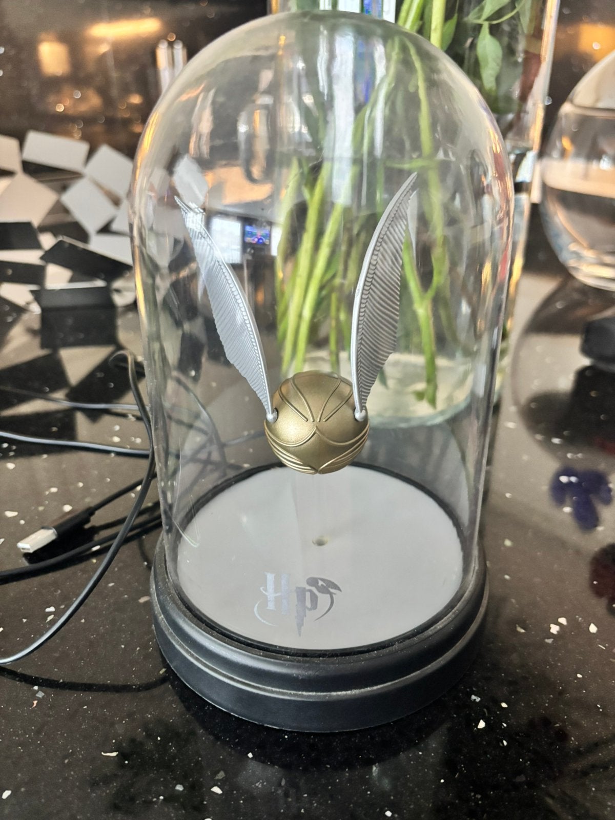 Goude snaai lamp harry potter, Ophalen of Verzenden, Zo goed als nieuw
