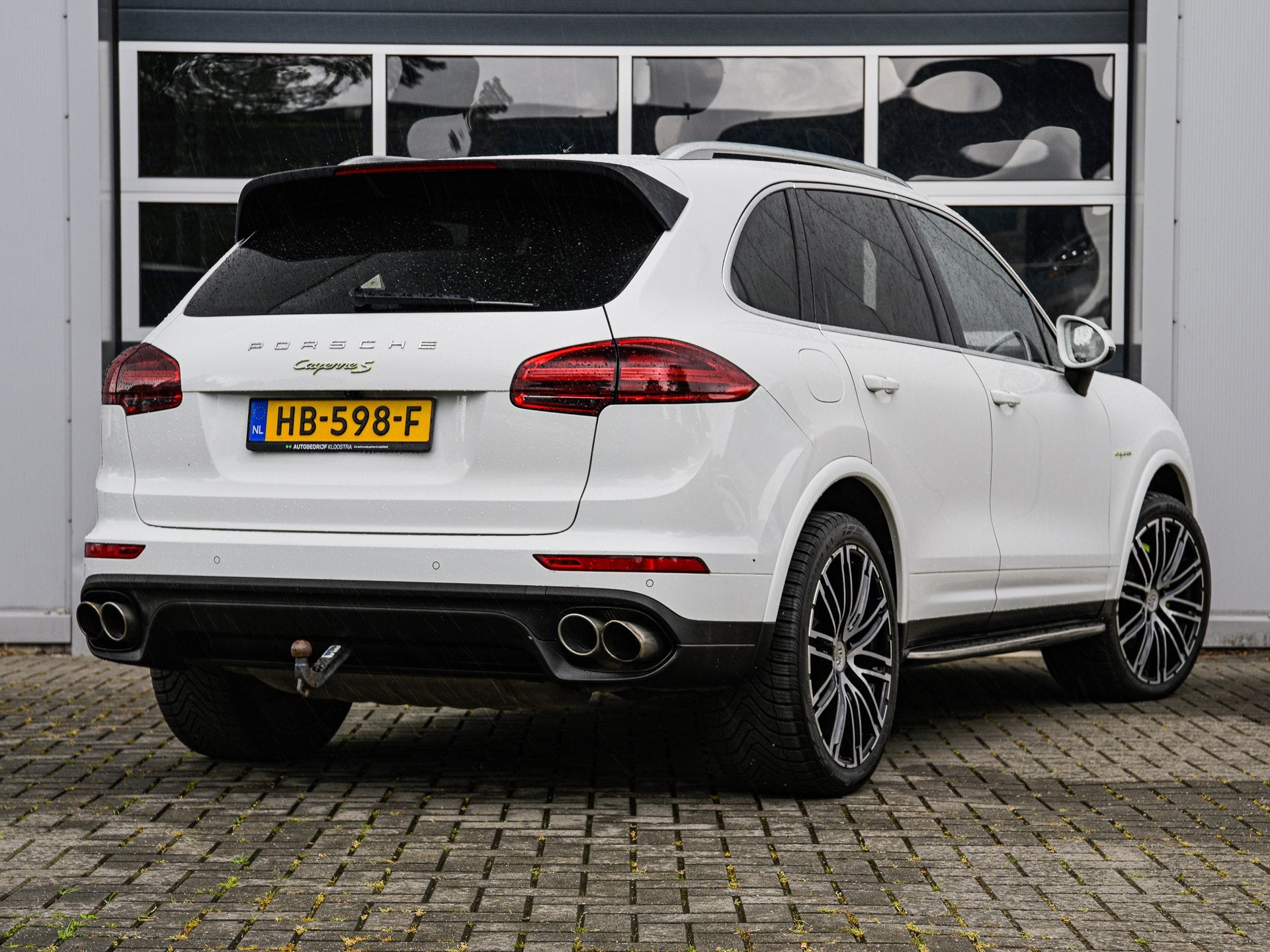 Porsche Cayenne 3.0 S E-Hybrid | Panoramadak | Leder | Xenon, Auto's, Porsche, Automaat, Cayenne, Gebruikt, Euro 6