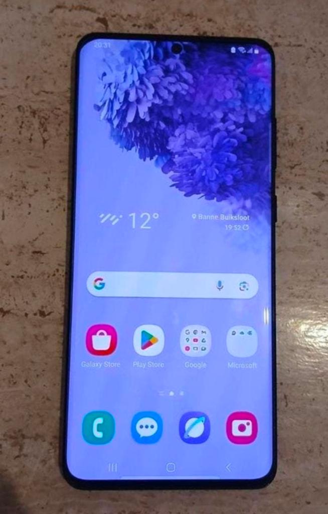 Samsung S20 plus, Telecommunicatie, Mobiele telefoons | Samsung, Ophalen, Overige modellen