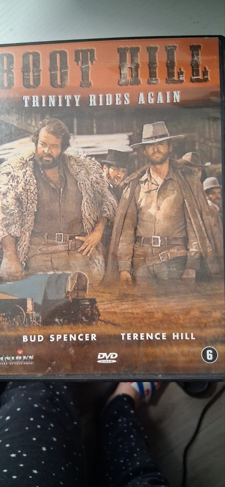 Boot Hill - Trinity Rides Again (DVD), Nederlands, Actie, Ophalen of Verzenden, Vanaf 6 jaar