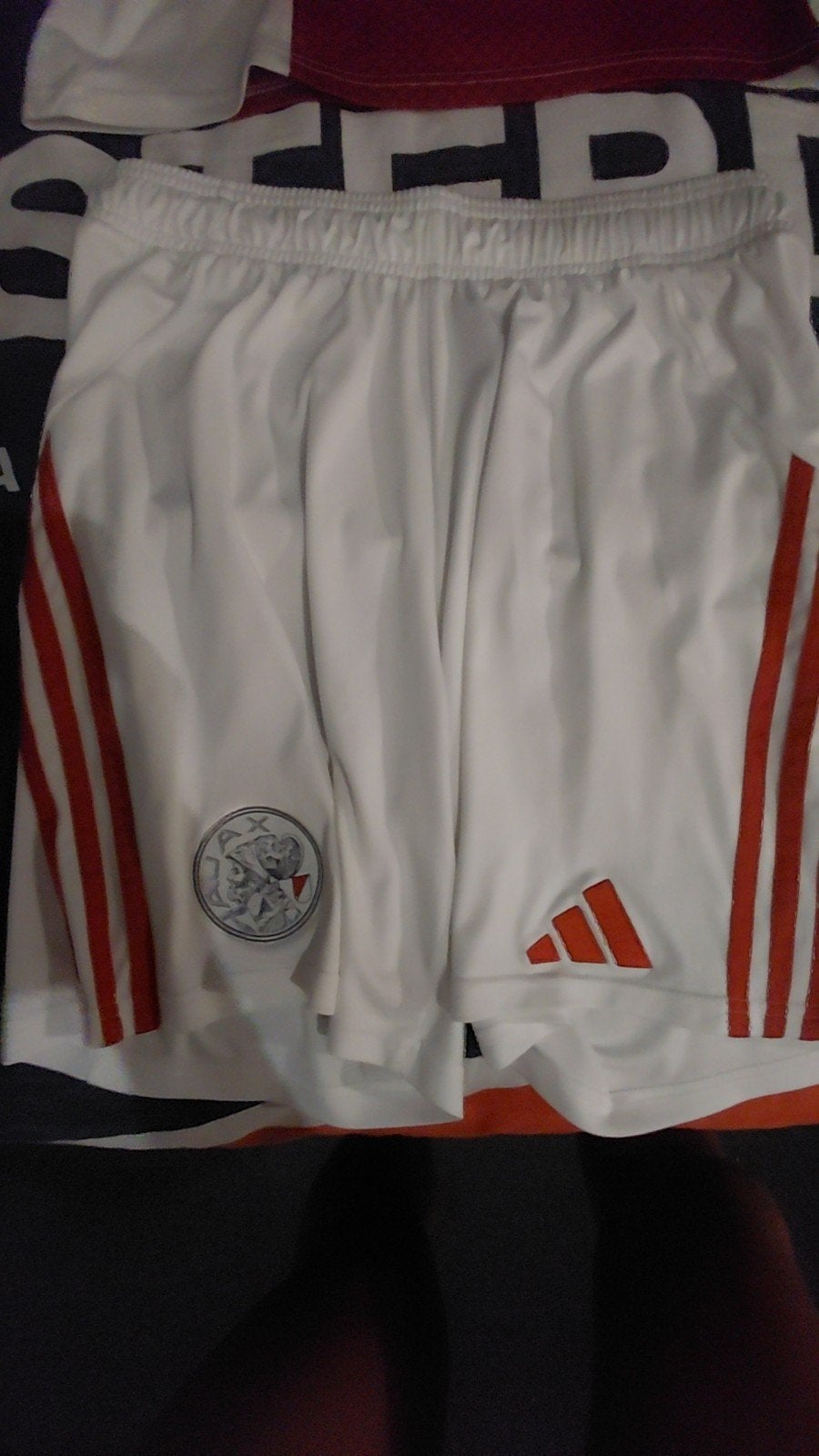 Ajax thuis tenue 25/26, Ophalen of Verzenden, Rood, Voetbal