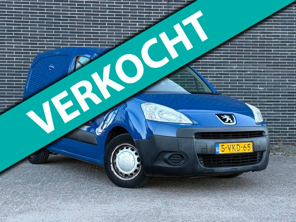 Peugeot Partner 120 1.6 HDI L1 XR Airco, Trekhaak!, Voorwielaandrijving, Euro 5, Gebruikt, 4 cilinders