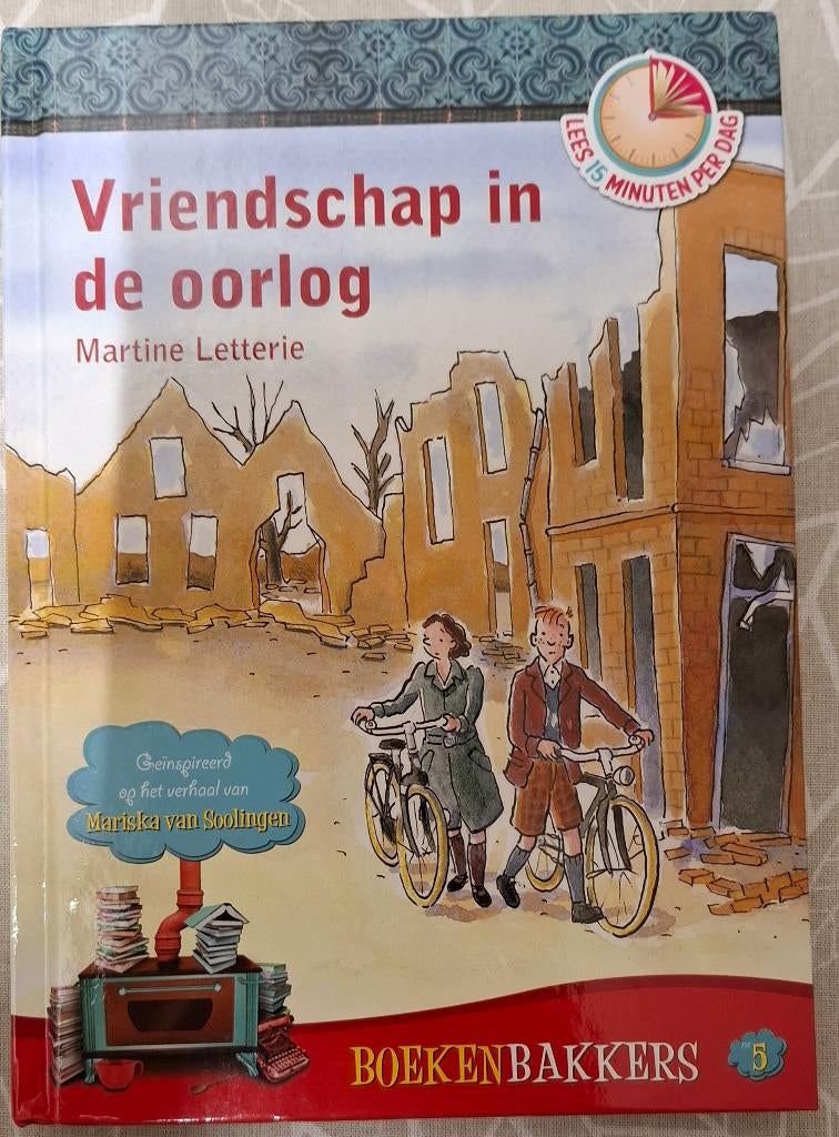 Vriendschap in de oorlog - Martine Letterie, Martine Letterie, Fictie algemeen, Nieuw, Ophalen of Verzenden