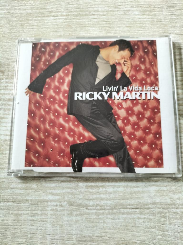 Ricky Martin - livin' la vida loca, Ophalen of Verzenden, Pop