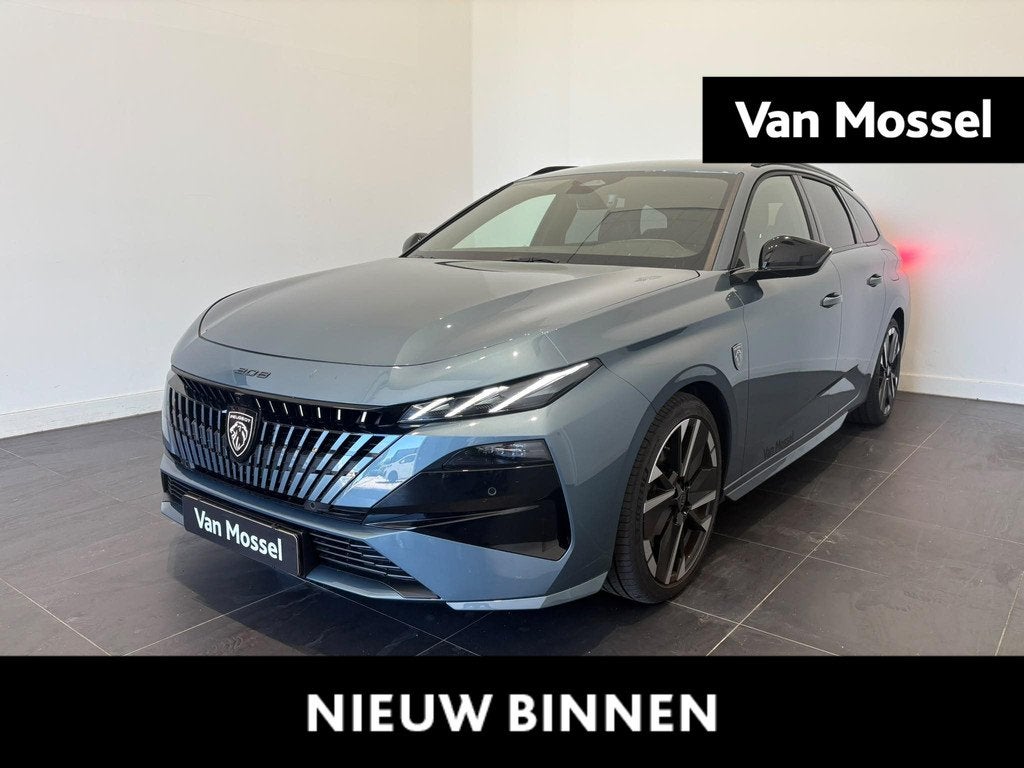 Peugeot 308 SW 1.6 Plug-in Hybrid 195 GT Apple Carplay & And, Auto's, Peugeot, Bedrijf, Te koop, 360° camera, ABS, Achteruitrijcamera