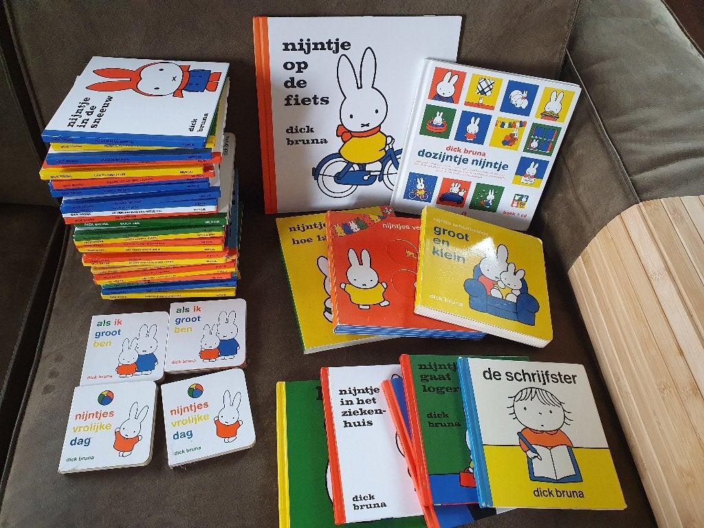 Dick Bruna  -  Nijntje  -  pakket  , Ophalen of Verzenden, Gelezen, Fictie algemeen