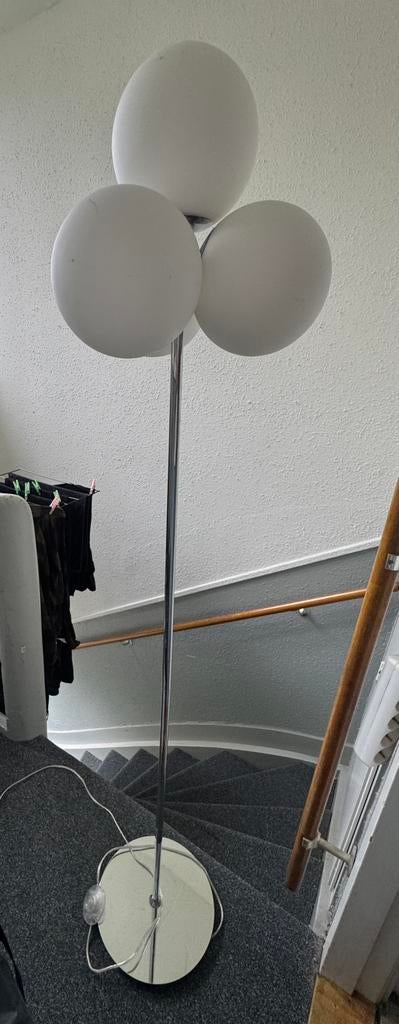 Design lamp, Ophalen, Gebruikt, Glas, 150 tot 200 cm